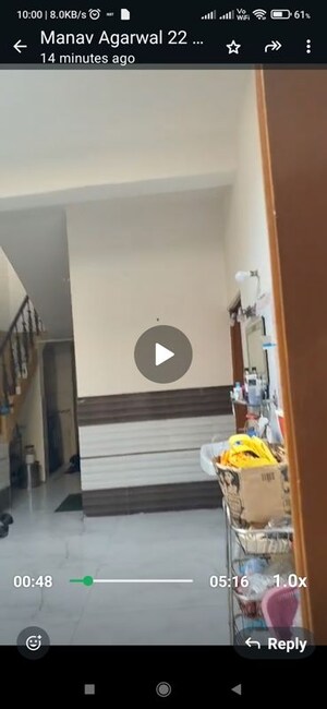 Staircase in 5 BHK Independent House at Lal Quarters, Lohia Nagar – for Sale