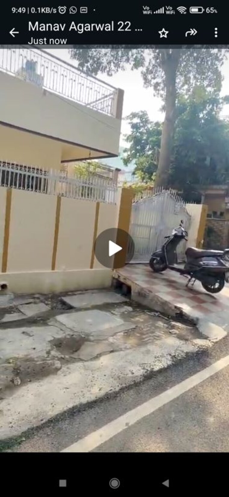  Parking, lal-quarters 5 Bedroom 265 Sq.Yd. Independent House In Lohia Nagar Ghaziabad 9904638