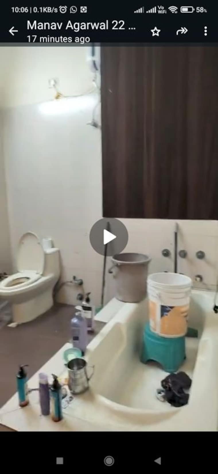 Bathroom, lal-quarters 5 Bedroom 265 Sq.Yd. Independent House In Lohia Nagar Ghaziabad 9904638