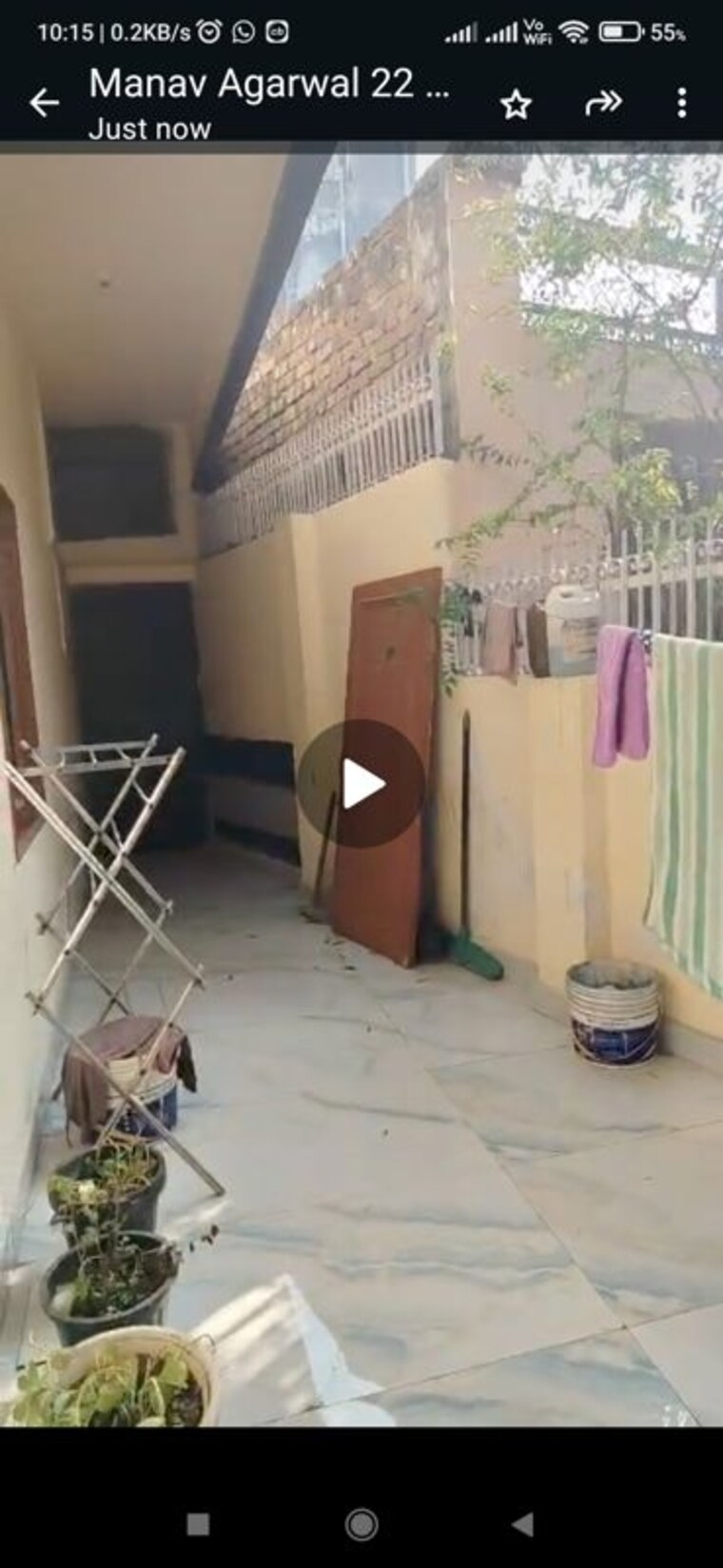 Master Bedroom, lal-quarters 5 Bedroom 265 Sq.Yd. Independent House In Lohia Nagar Ghaziabad 9904638