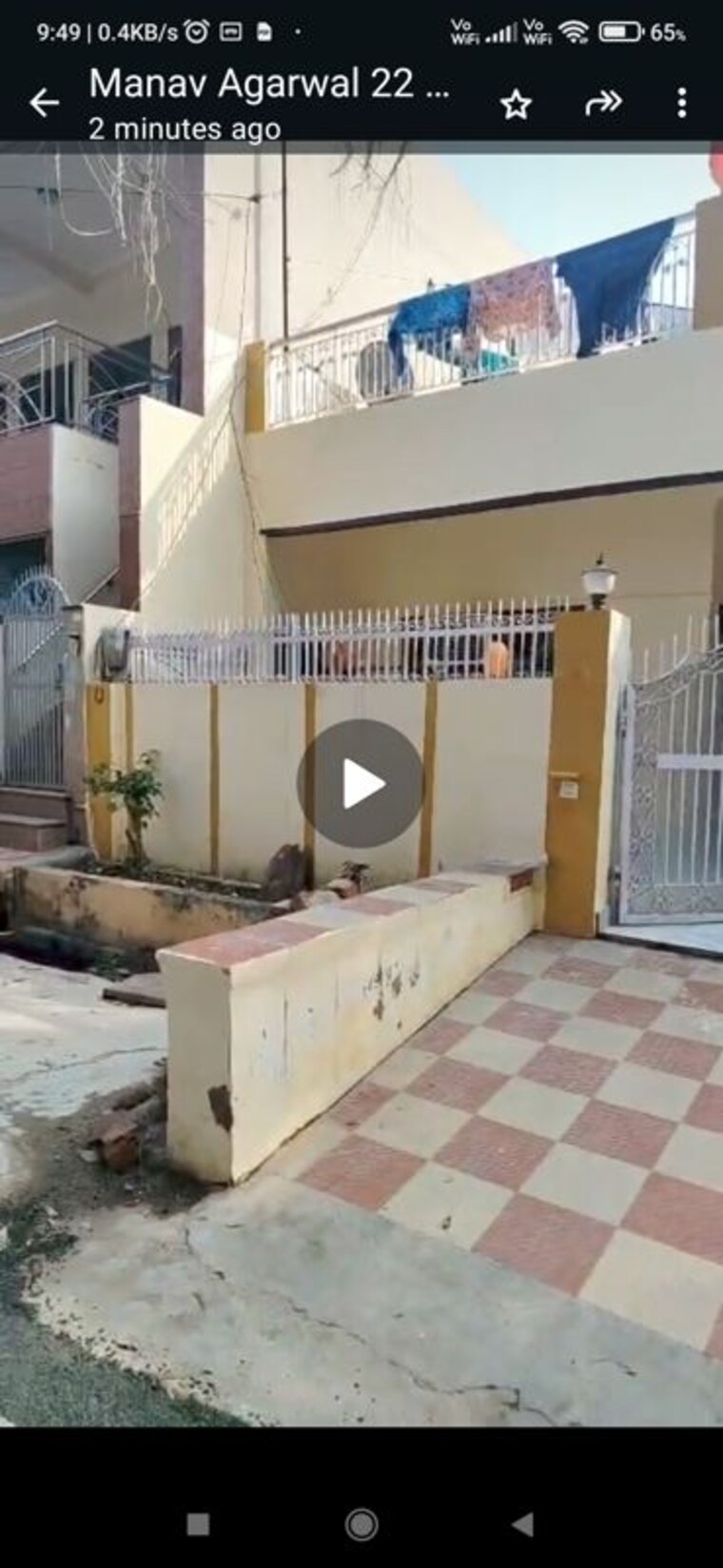 Exterior View, lal-quarters 5 Bedroom 265 Sq.Yd. Independent House In Lohia Nagar Ghaziabad 9904638