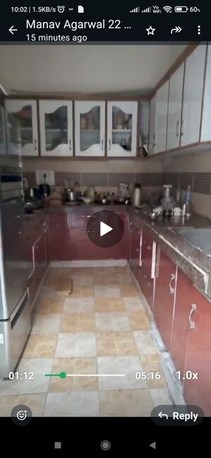 Kitchen in 5 BHK Independent House at Lal Quarters, Lohia Nagar – for Sale