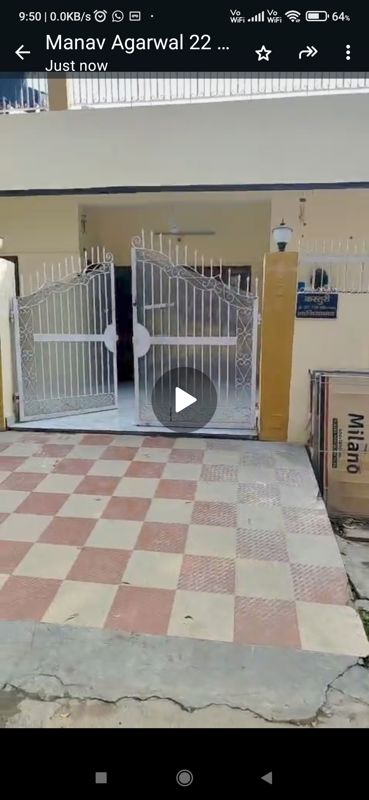 5 BHK + Pooja Room,Servant Room,Study Room,Extra Room Independent House For Sale in Lal Quarters