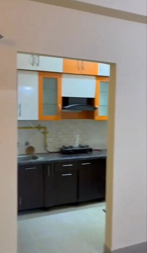 Kitchen in 2 BHK Apartment at Saviour Green Arch, Tech Zone 4 Greater Noida – for Rent