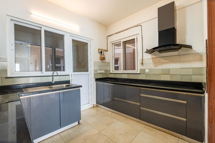 Kitchen, vaswani-exquisite 3 Bedroom 1970 Sq.Ft. Apartment In Whitefield Bangalore 9904622