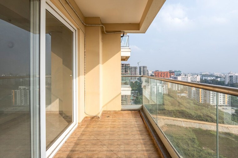 Balcony, vaswani-exquisite 3 Bedroom 1970 Sq.Ft. Apartment In Whitefield Bangalore 9904622