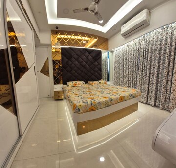 Bedroom in 1 BHK Apartment at K Raheja Interface Heights, Malad West – for Sale