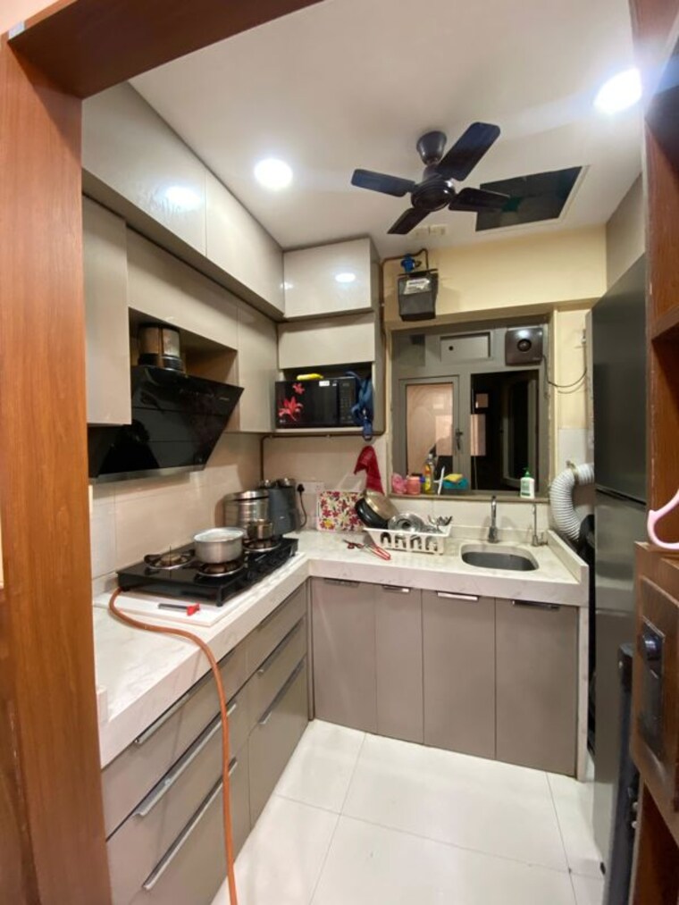 Kitchen, k-raheja-interface-heights 1 Bedroom 520 Sq.Ft. Apartment In Malad West Mumbai 9904659