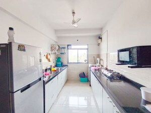 Kitchen in 3 BHK Apartment at Malad East – for Sale