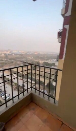 Staircase in 3 BHK Apartment at Himalaya Pride, Tech Zone 4 Greater Noida – for Rent