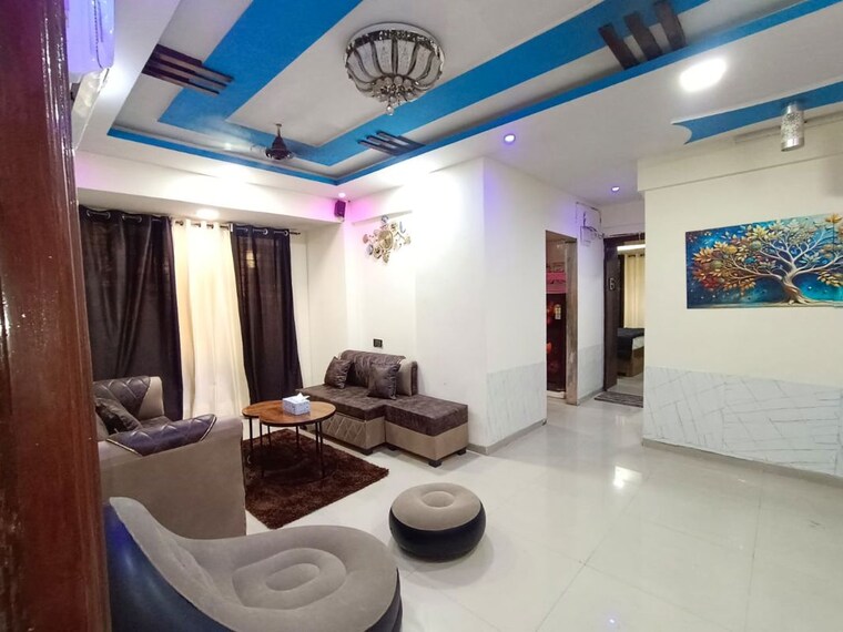 Living Room, raheja-odyssey 4 Bedroom 2245 Sq.Ft. Apartment In Kandivali East Mumbai 9904670