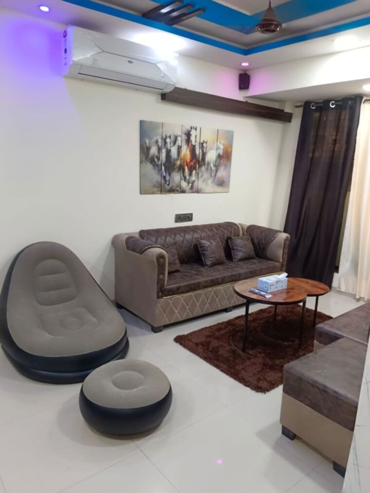 Living Room, raheja-odyssey 4 Bedroom 2245 Sq.Ft. Apartment In Kandivali East Mumbai 9904670
