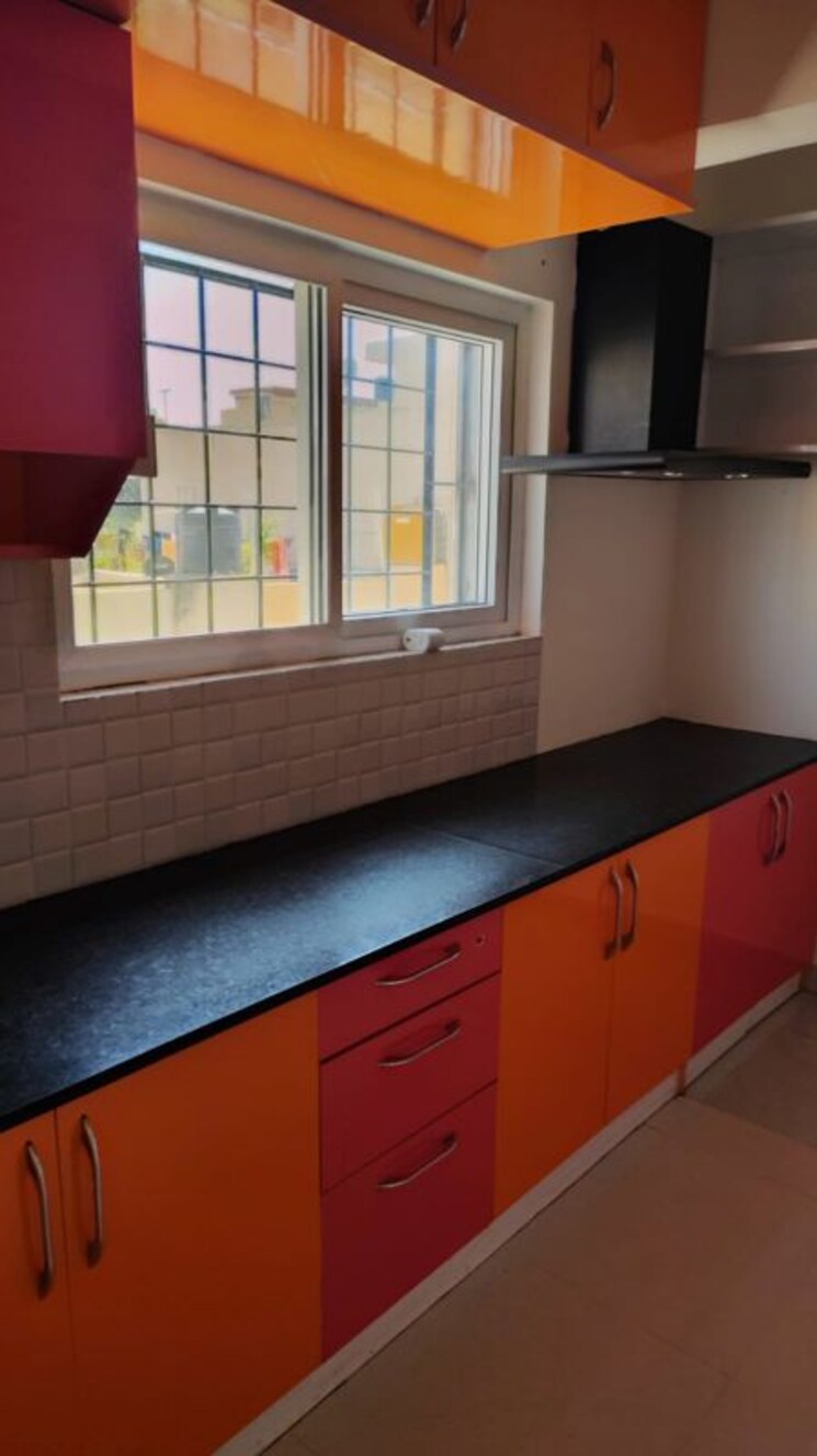 Kitchen, trendsquares-ambience 3 Bedroom 1550 Sq.Ft. Apartment In Thanisandra Main Road Bangalore 9904673