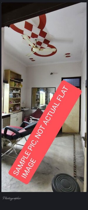 Master Bedroom in 2 BHK Apartment at Bankey Bihari Aggarwal Heights, Raj Nagar Extension – for Sale