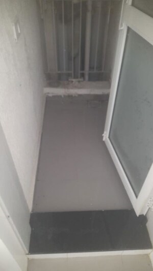 Building Lobby in 1 BHK Apartment at Lodha Amara, Kolshet Road – for Rent