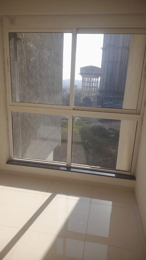 Balcony in 1 BHK Apartment at Lodha Amara, Kolshet Road – for Rent