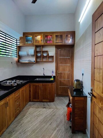 Kitchen in  Pg at Vibhuti Khand – for Rent