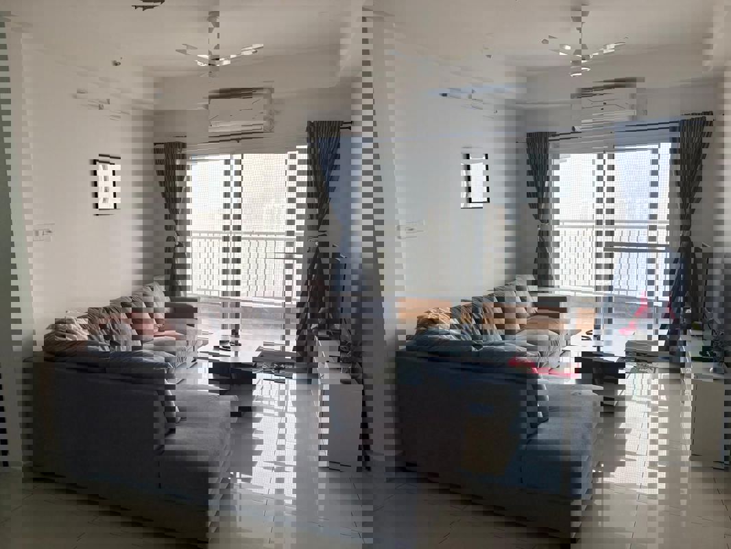 3 BHK + Pooja Room Apartment For Rent in My Home Tarkshya