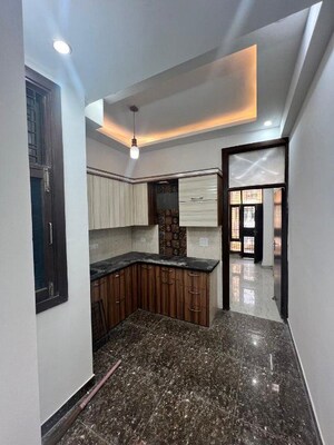 Kitchen in 1.5 BHK Apartment at VVIP Nest, Raj Nagar Extension – for Rent