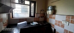 Kitchen in 1.5 BHK Independent House at Sector 55 – for Rent