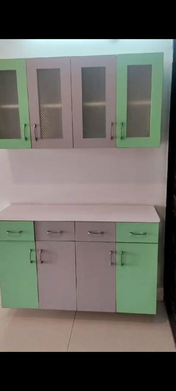 Kitchen in 2 BHK Apartment at RR Signature Bangalore, Thanisandra Main Road – for Rent