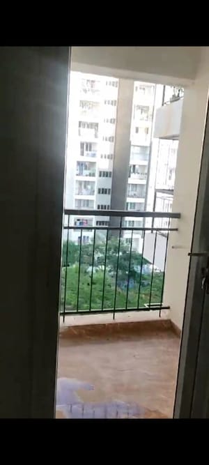 Balcony in 2 BHK Apartment at RR Signature Bangalore, Thanisandra Main Road – for Rent