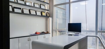 Kitchen in  Office Space at Greenscape Cyber One, Vashi Sector 30a – for Rent