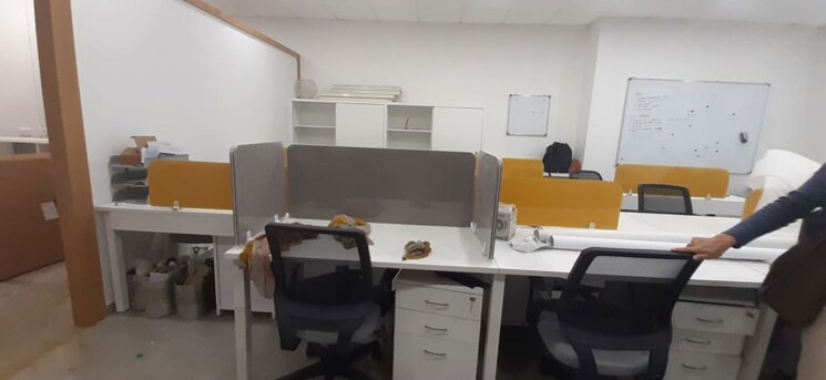 Team Area, greenscape-cyber-one Commercial Office Space 3215 Sq.Ft. In Vashi Sector 30a Navi Mumbai 9904698