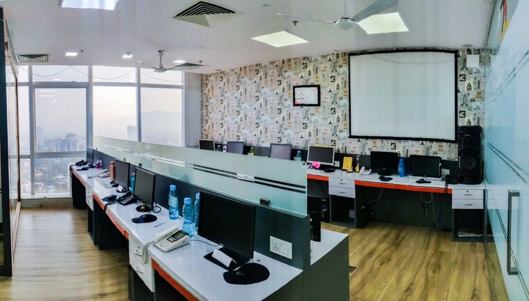 Team Area, greenscape-cyber-one Commercial Office Space 3215 Sq.Ft. In Vashi Sector 30a Navi Mumbai 9904698