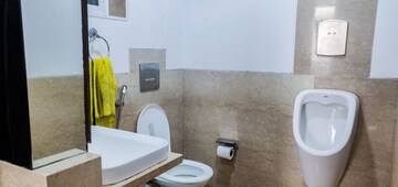 Bathroom in  Office Space at Greenscape Cyber One, Vashi Sector 30a – for Rent