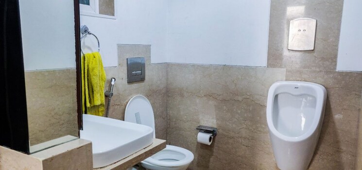 Bathroom, greenscape-cyber-one Commercial Office Space 3215 Sq.Ft. In Vashi Sector 30a Navi Mumbai 9904698