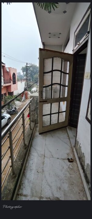 Balcony in 2 BHK Apartment at Techman Moti Residency, Raj Nagar Extension – for Sale