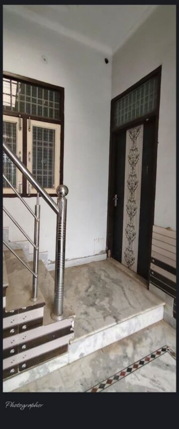 Staircase in 2 BHK Apartment at Techman Moti Residency, Raj Nagar Extension – for Sale
