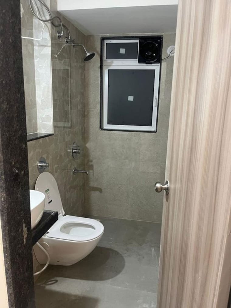 Bathroom, ashar-axis 2 Bedroom 1280 Sq.Ft. Apartment In Majiwada Thane 9904702