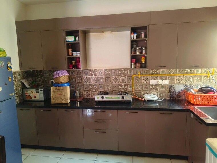 Kitchen, brigade-bricklane 2 Bedroom 635 Sq.Ft. Apartment In Jakkuru Bangalore 9904709