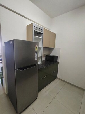 Furnished Amenities in 2 BHK Apartment at Godrej Avenues, Yelahanka – for Rent