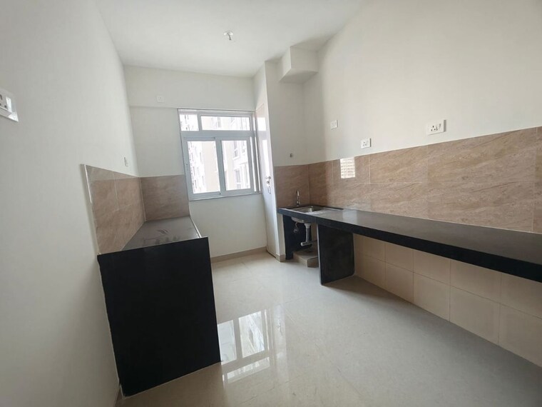 Kitchen, hubtown-rising-city 3 Bedroom 945 Sq.Ft. Apartment In Ghatkopar East Mumbai 9904701