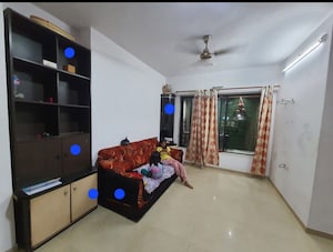 Living Room in 1 BHK Apartment at Balaji Enclave Kandivali East, Kandivali East – for Rent