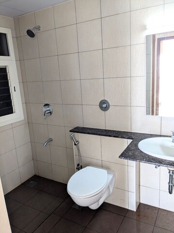 Bathroom in 2 BHK Apartment at Sobha Dream Gardens, Thanisandra Main Road – for Rent