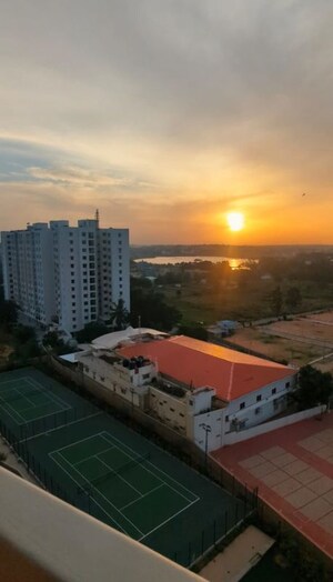 2 BHK Apartment – Exterior View View at Sobha Dream Gardens, Thanisandra Main Road - for Rent