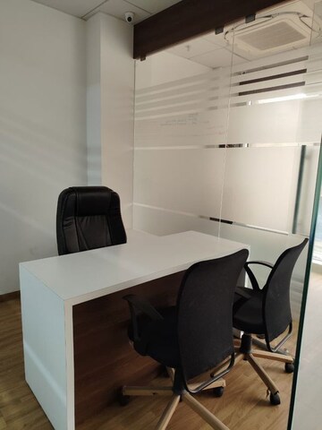 Team Area in  Office Space at Akshar Business Park, Vashi Sector 19f – for Rent