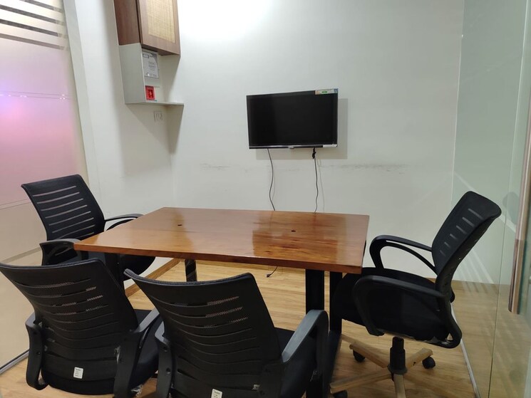 Team Area, akshar-business-park Commercial Office Space 760 Sq.Ft. In Vashi Sector 19f Navi Mumbai 9904721