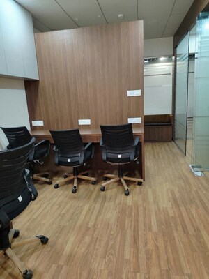 Team Area in  Office Space at Akshar Business Park, Vashi Sector 19f – for Rent