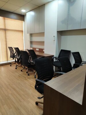 Team Area in  Office Space at Akshar Business Park, Vashi Sector 19f – for Rent