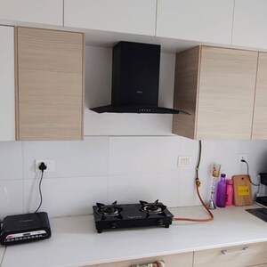 Team Area in 2 BHK Apartment at Bhartiya Nikoo Homes Phase 2, Kannur – for Rent