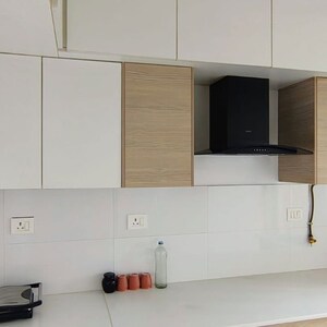 Bathroom in 2 BHK Apartment at Bhartiya Nikoo Homes Phase 2, Kannur – for Rent