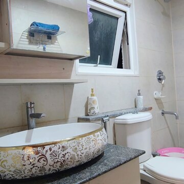 Kitchen in 2 BHK Apartment at Bhartiya Nikoo Homes Phase 2, Kannur – for Rent