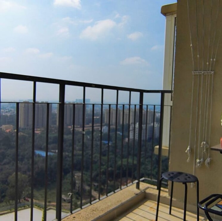 Balcony, bhartiya-nikoo-homes-phase-2 2 Bedroom 985 Sq.Ft. Apartment In Kannur Bangalore 9904729