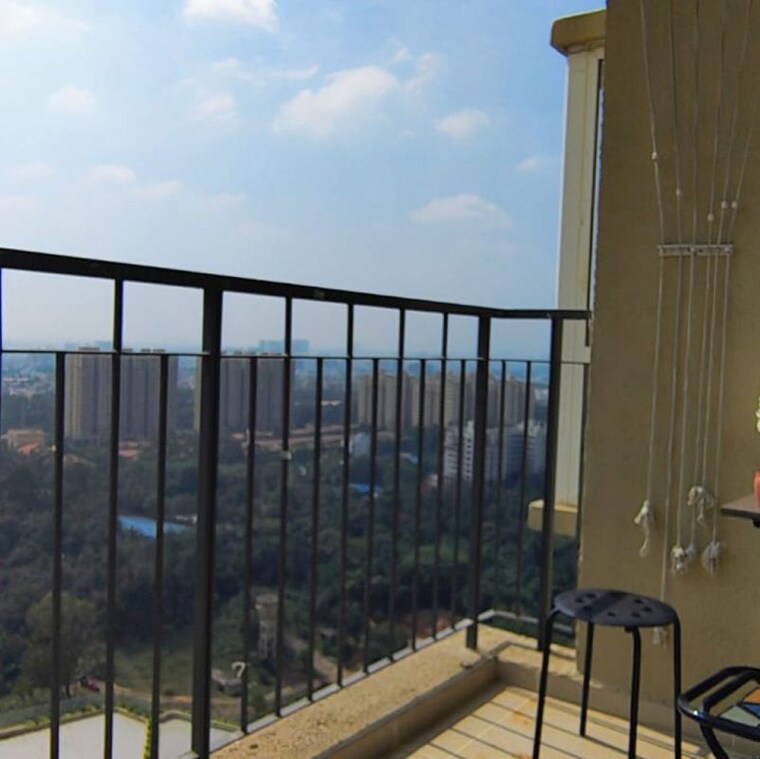 Balcony, bhartiya-nikoo-homes-phase-2 2 Bedroom 985 Sq.Ft. Apartment In Kannur Bangalore 9904729