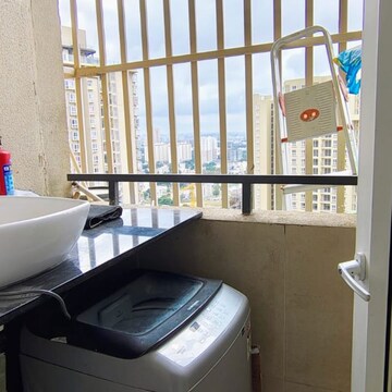 Team Area in 2 BHK Apartment at Bhartiya Nikoo Homes Phase 2, Kannur – for Rent